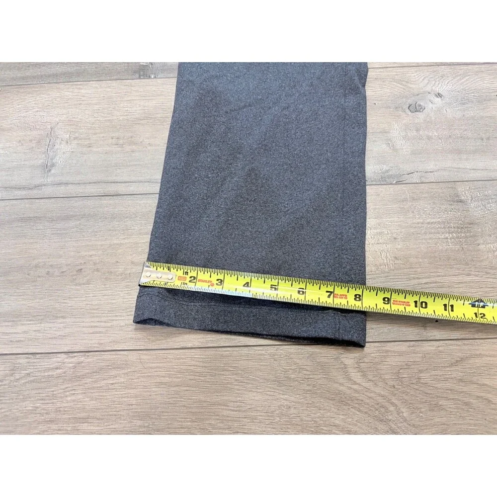 Lululemon Discipline Jogger Mens XL Heather Gray Performance Open Hem Pants